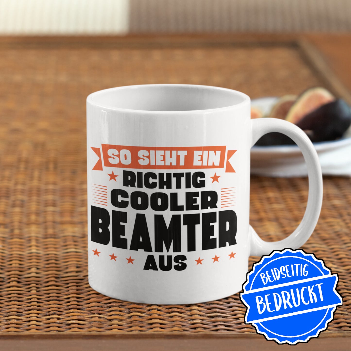Beamter Tasse | so sieht ein richti cooler Beamter aus | Beamtin Geschenk