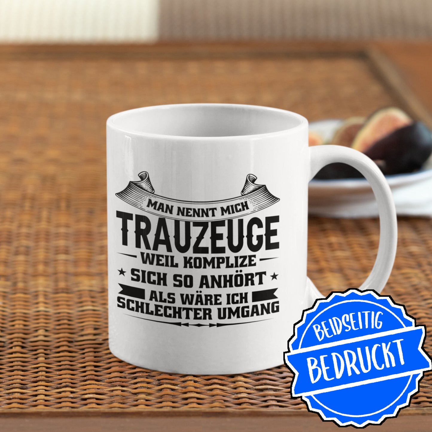 Trauzeuge Tasse Trauzeuge Geschenk Hochzeit Tasse Trauzeuge