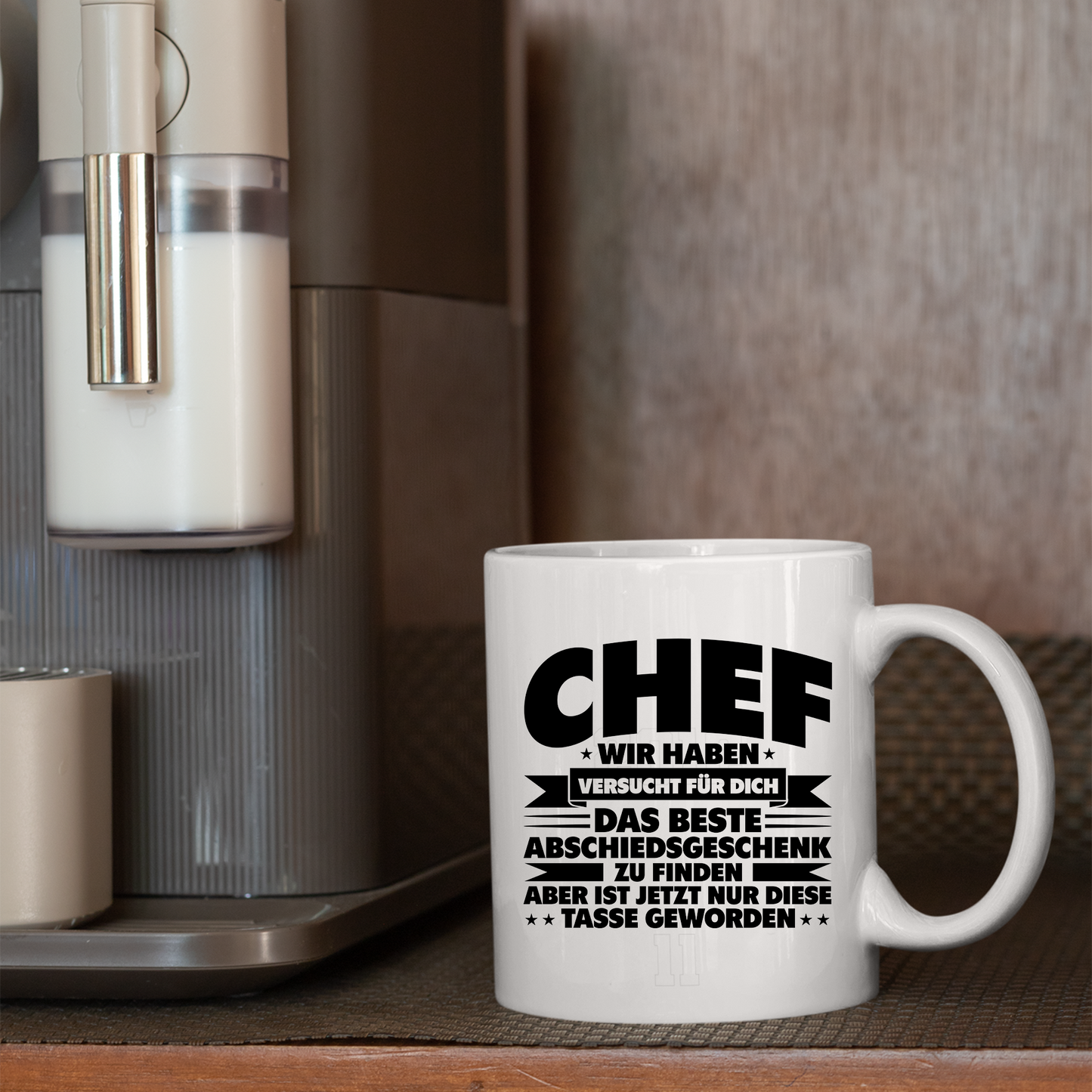 Chef Tasse | Chef wir haben versucht für dich das beste Abschiedsgeschenk zu finden |