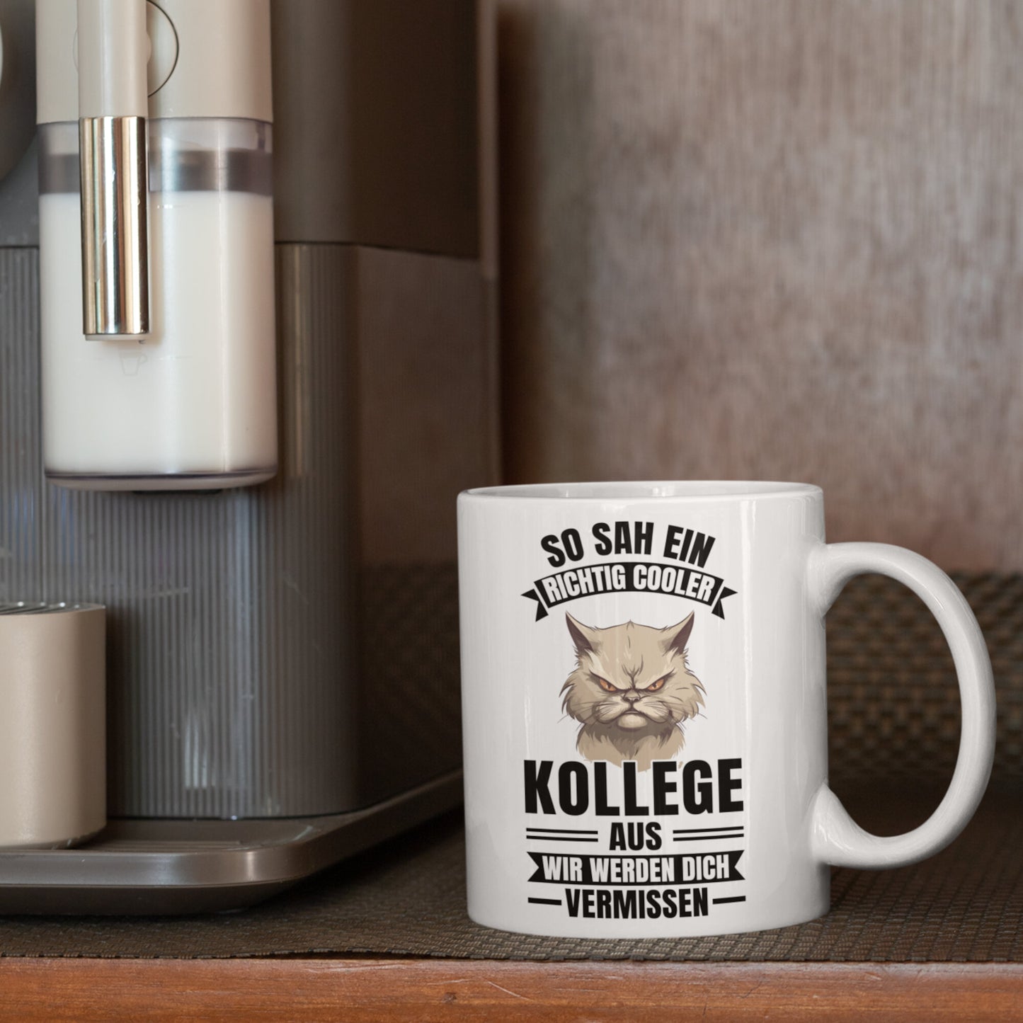Kollege Tasse | so sah ein richtig cooler Kollege Kollegenabschied Jobwechsel