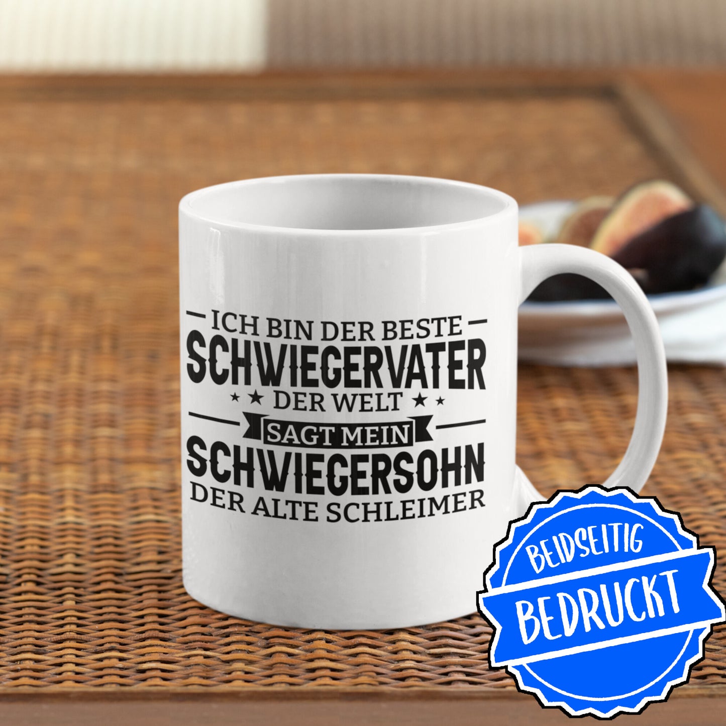 Schwiegervater Tasse Schwiegermutter Geschenk Schwiegersohn Tasse Schwiegertochter
