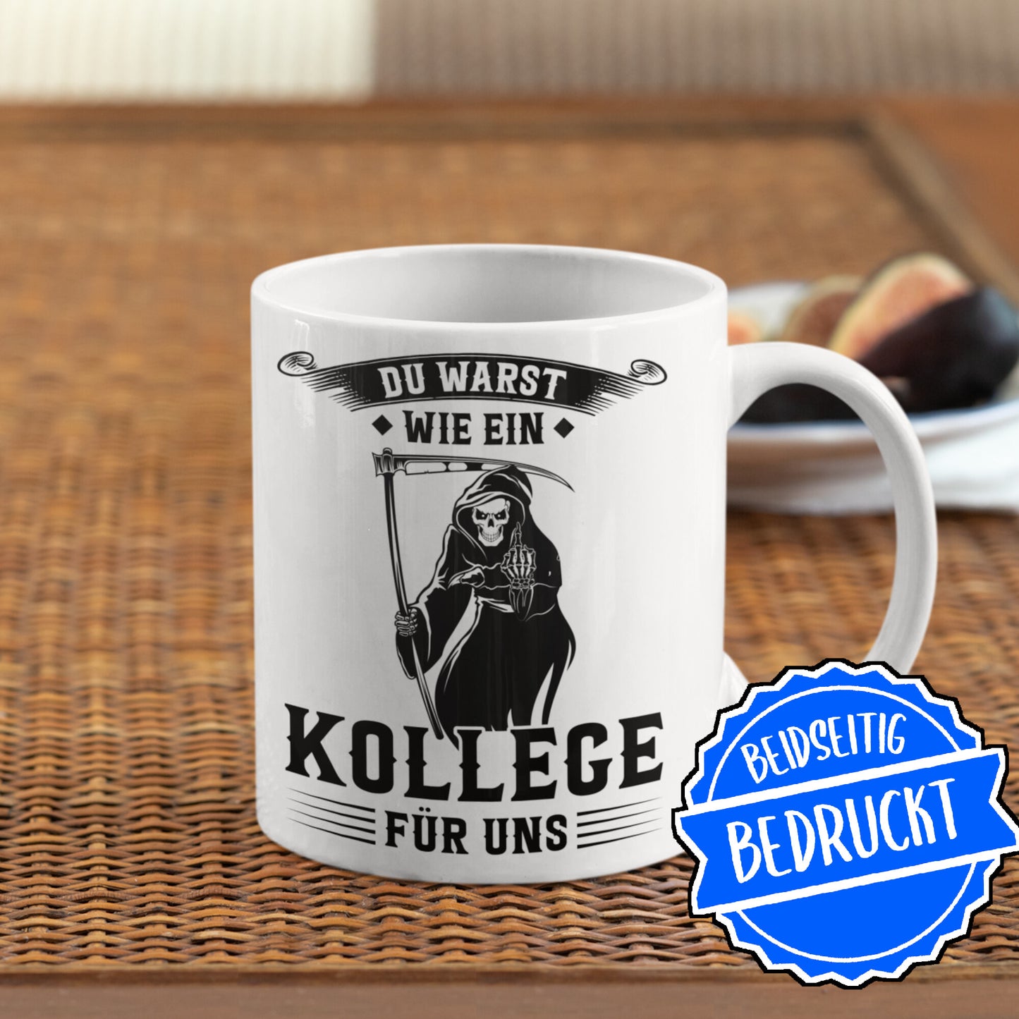 Kollegen Abschied Tasse | du warst wie ein Kollege für uns Jobwechsel Abschiedsgeschenk