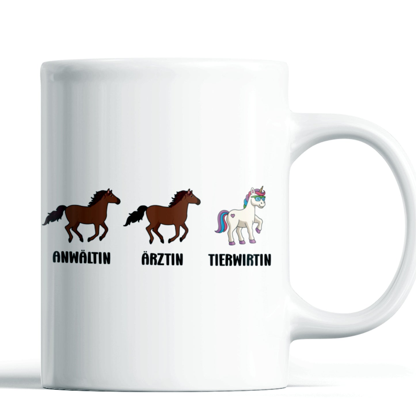 Tierwirtin Tasse Tierwirtin Geschenk Frauen Beruf Tasse Tierwirt