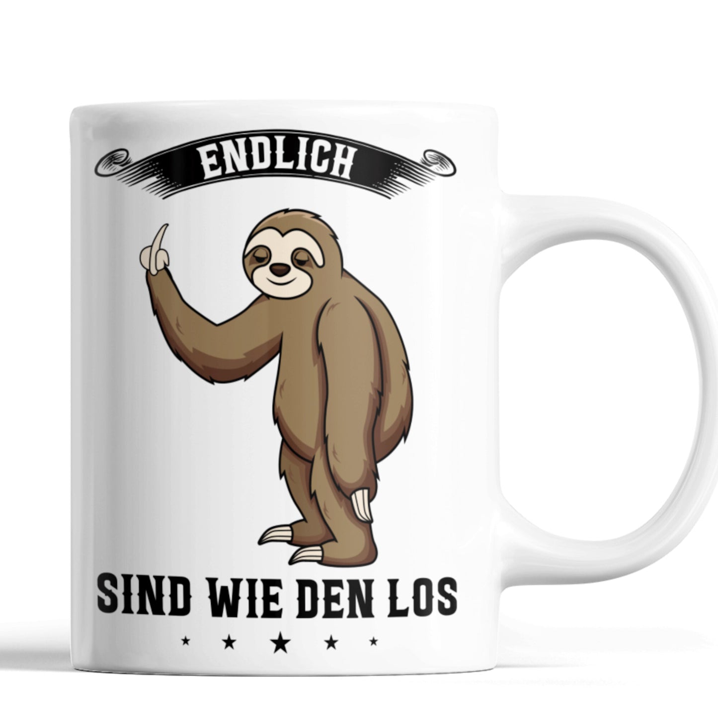 Kollegen Abschied Tasse | endlich sind wir den Los Kollegenabschied Jobwechsel