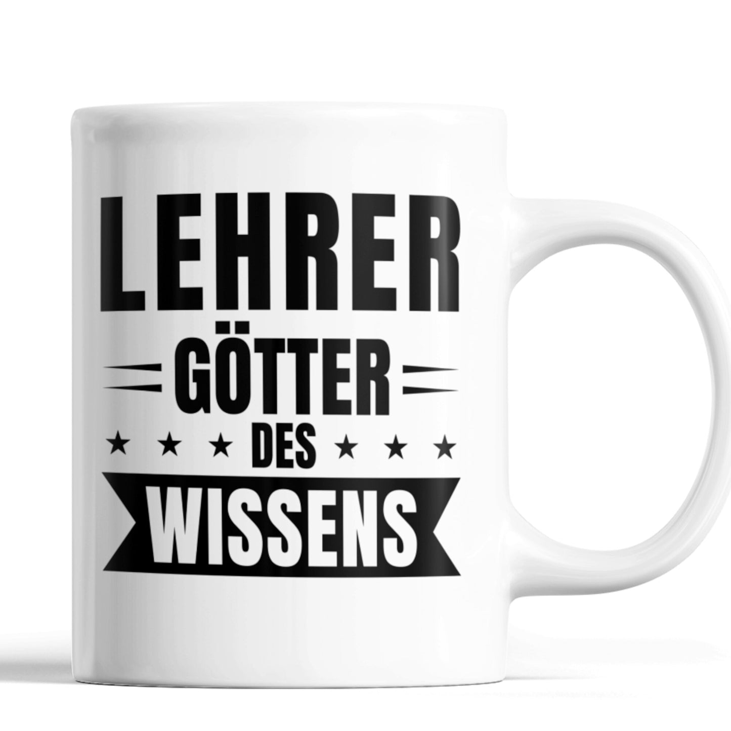 Lehrer Tasse | Lehrer götter des Wissens