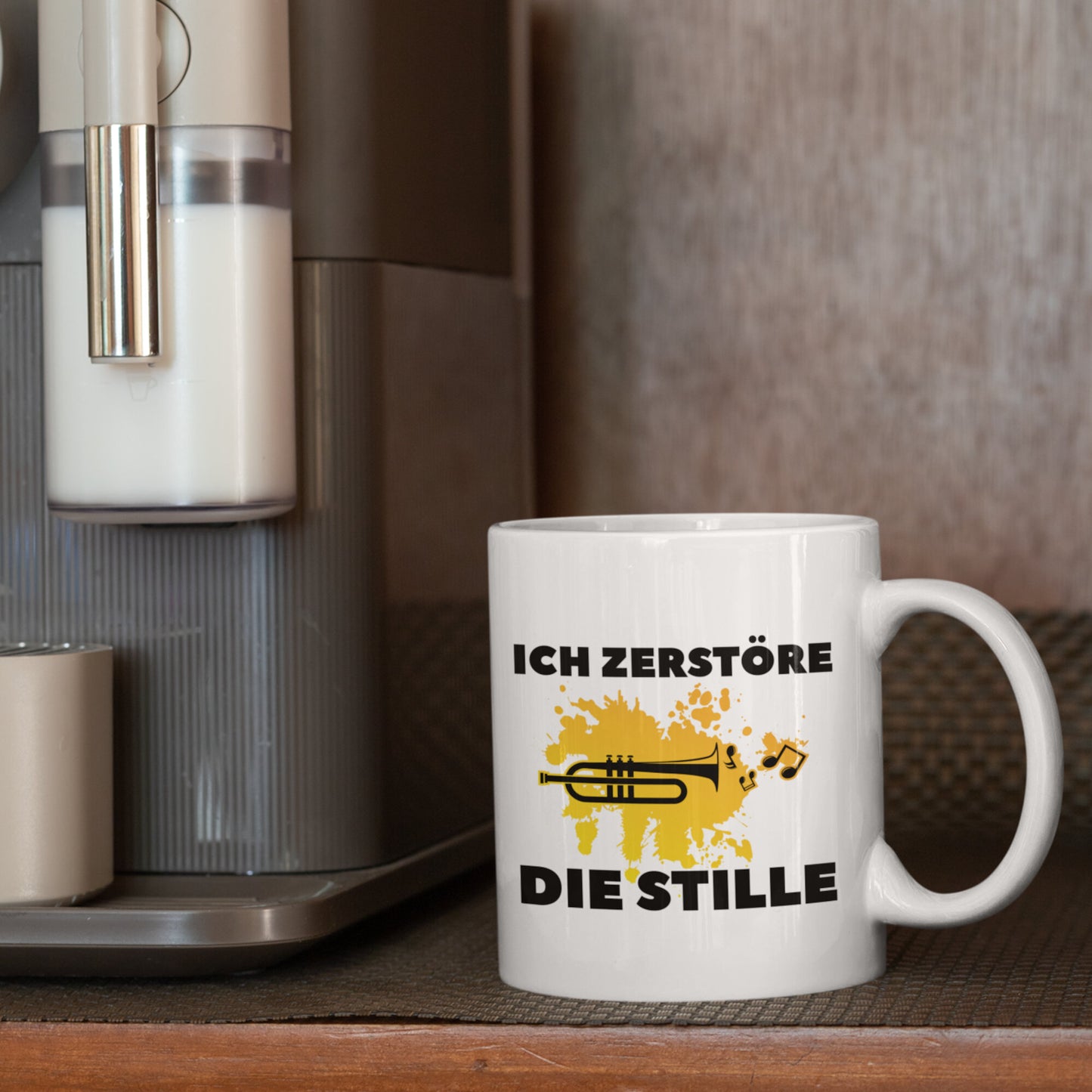 Trompete Tasse Trompet Geschenk Musik Tasse Trompeter