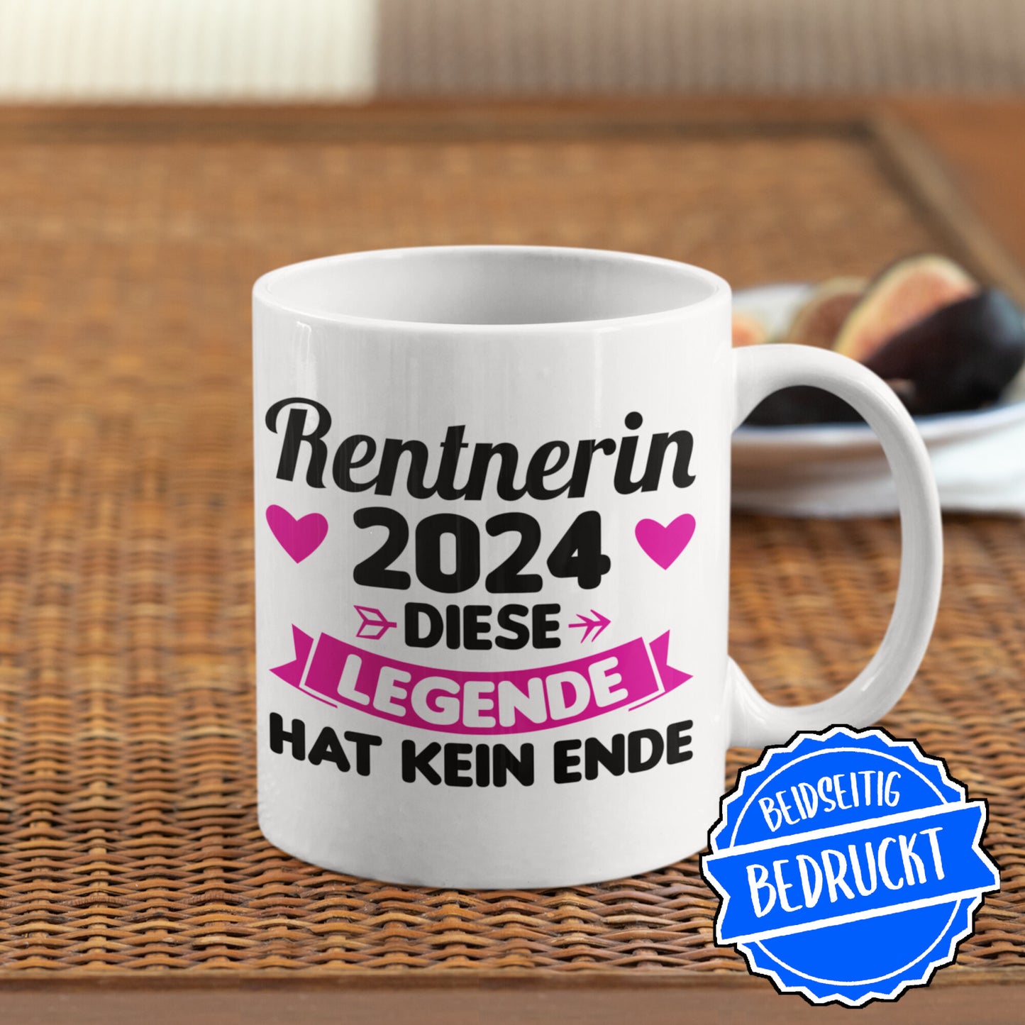 Rentnerin 2024 Tasse | Rente 2024 diese Legende hat kein Ende Ruhestand