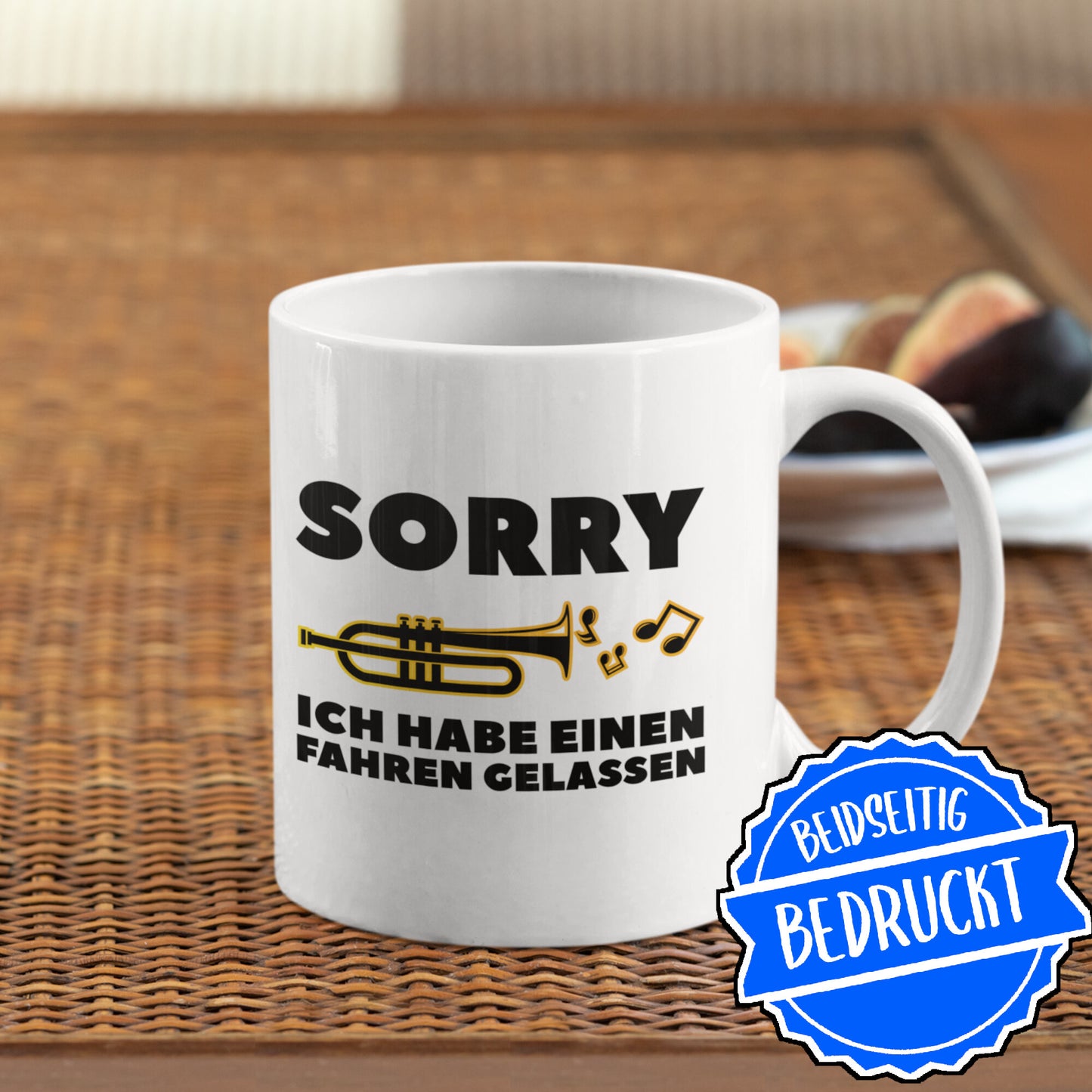 Trompete Tasse Trompet Geschenk Musik Tasse Trompeter