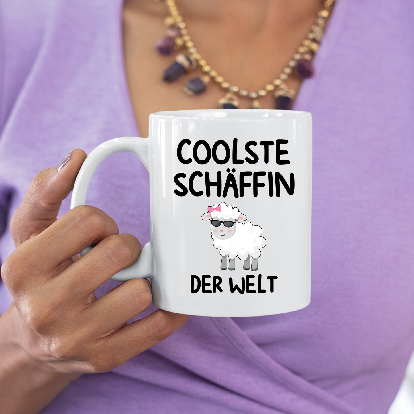 Schäffin Tasse | coolste Schäffin der Welt |