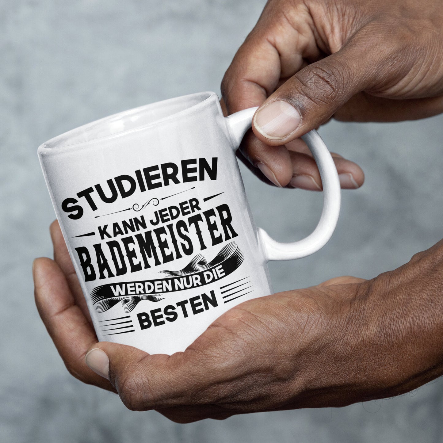 Bademeister Tasse | Bademeister werden nur die besten