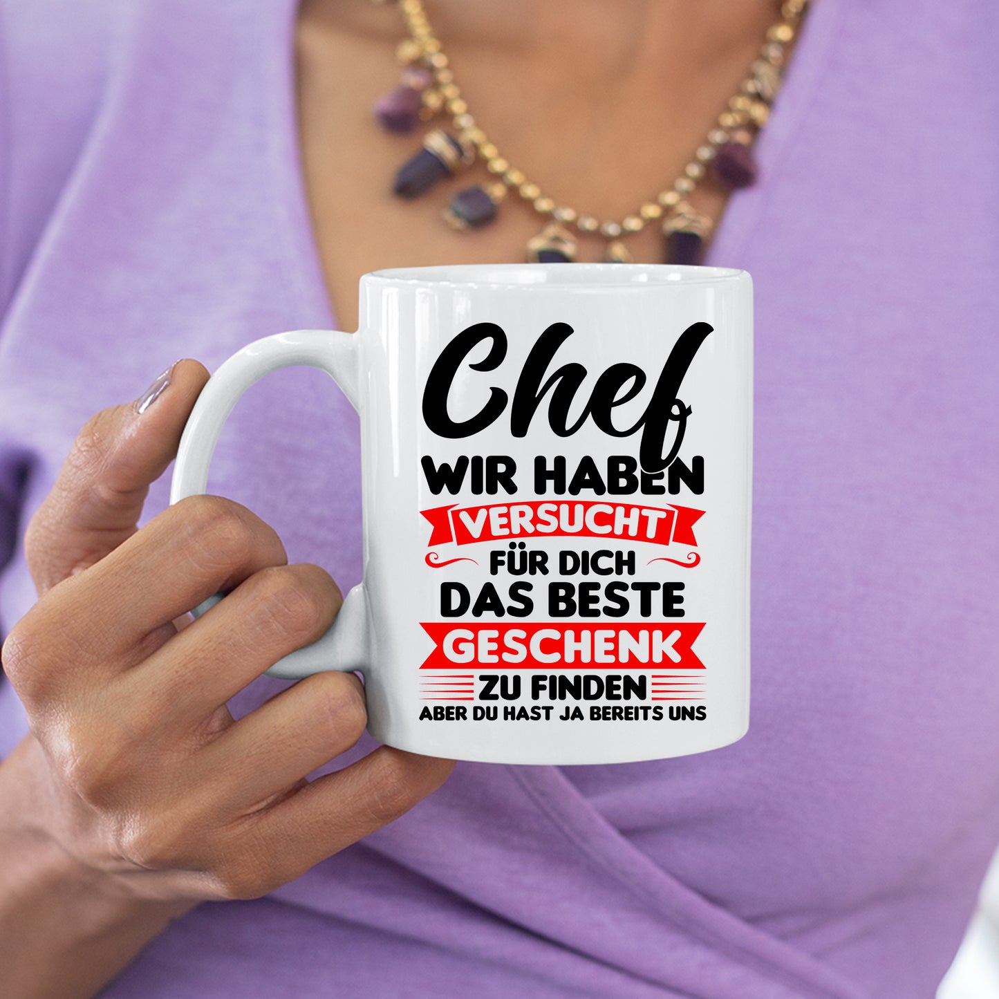 Chef Tasse | Chef wir haben versucht für dich das beste Geschenk zu finden |