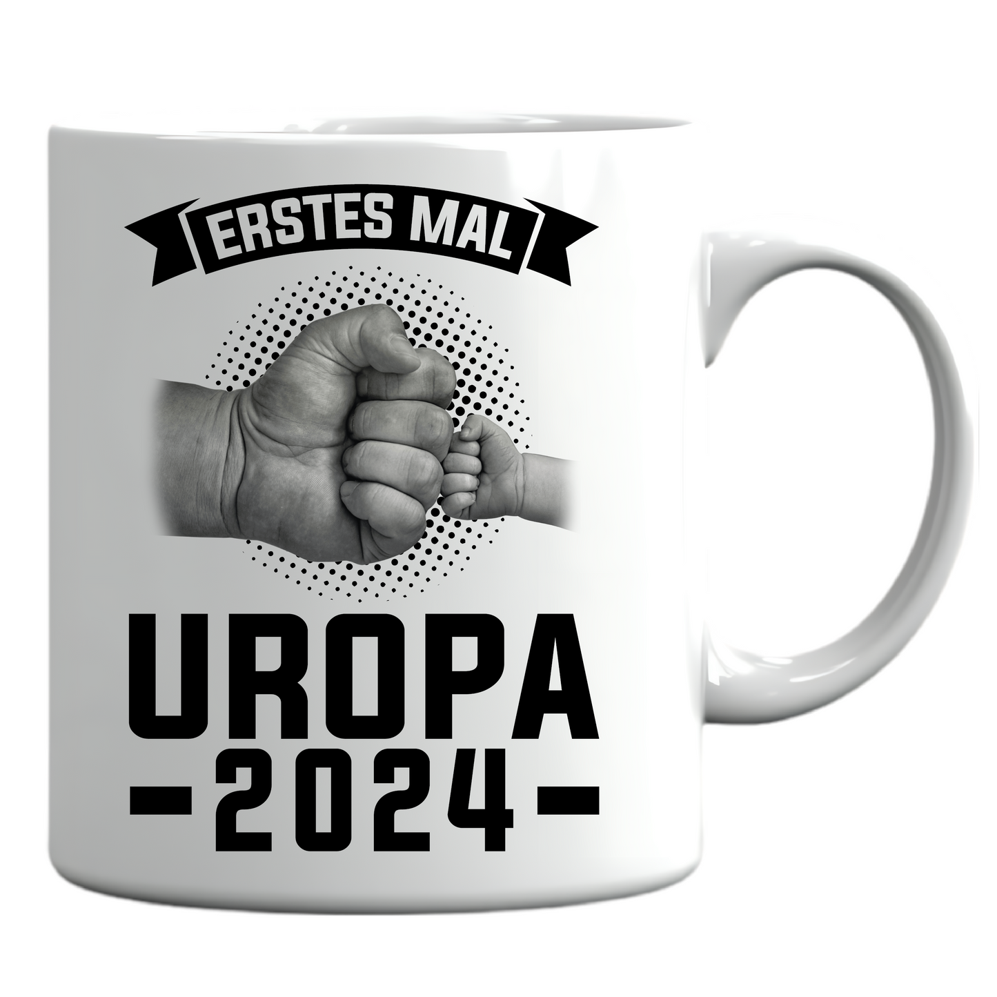 Uropa Tasse | Erstes Mal Uropa 2024 | Uropa Geschenk