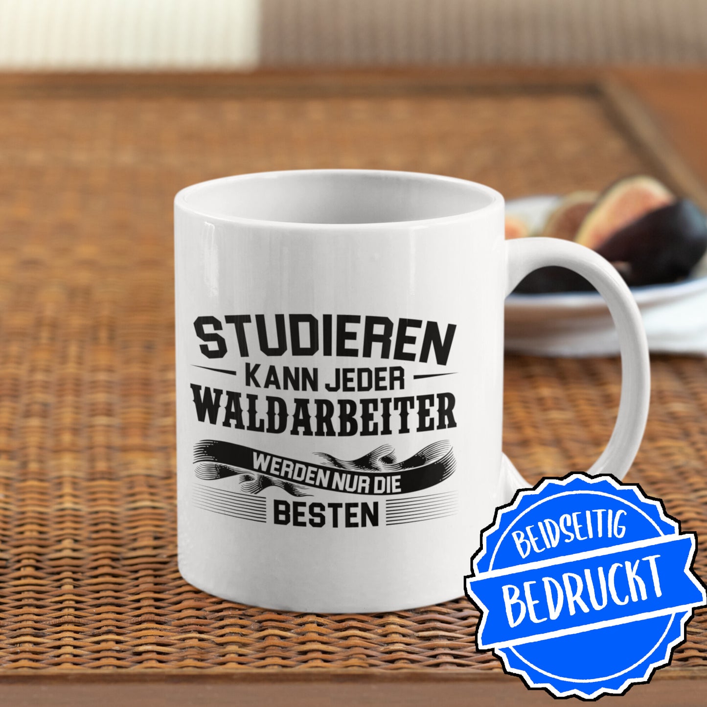 Waldarbeiter Tasse waldarbeiter Geschenk Frauen Beruf Tasse Wald