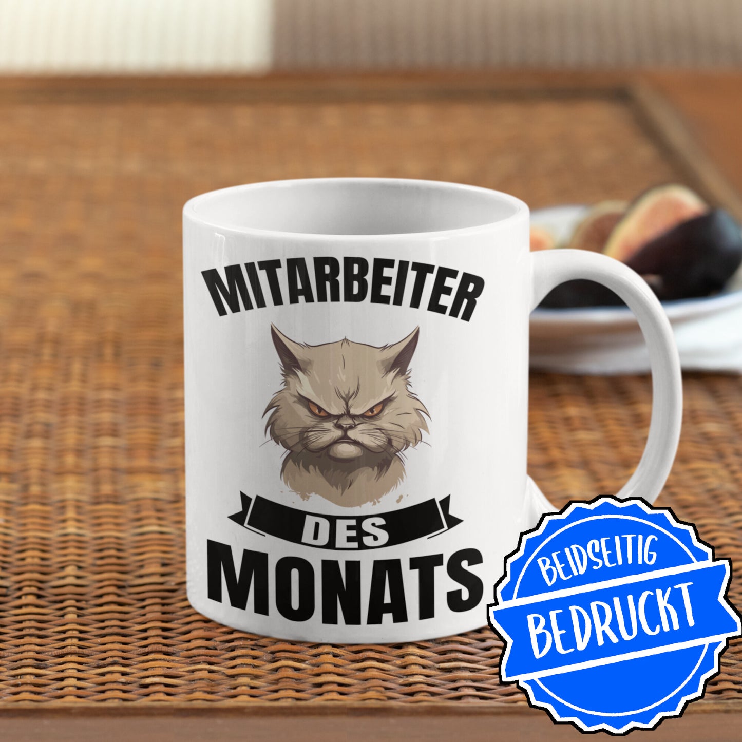 Kollegen Abschied Tasse | Mitarbeiter des Monats Kollegenabschied Jobwechsel