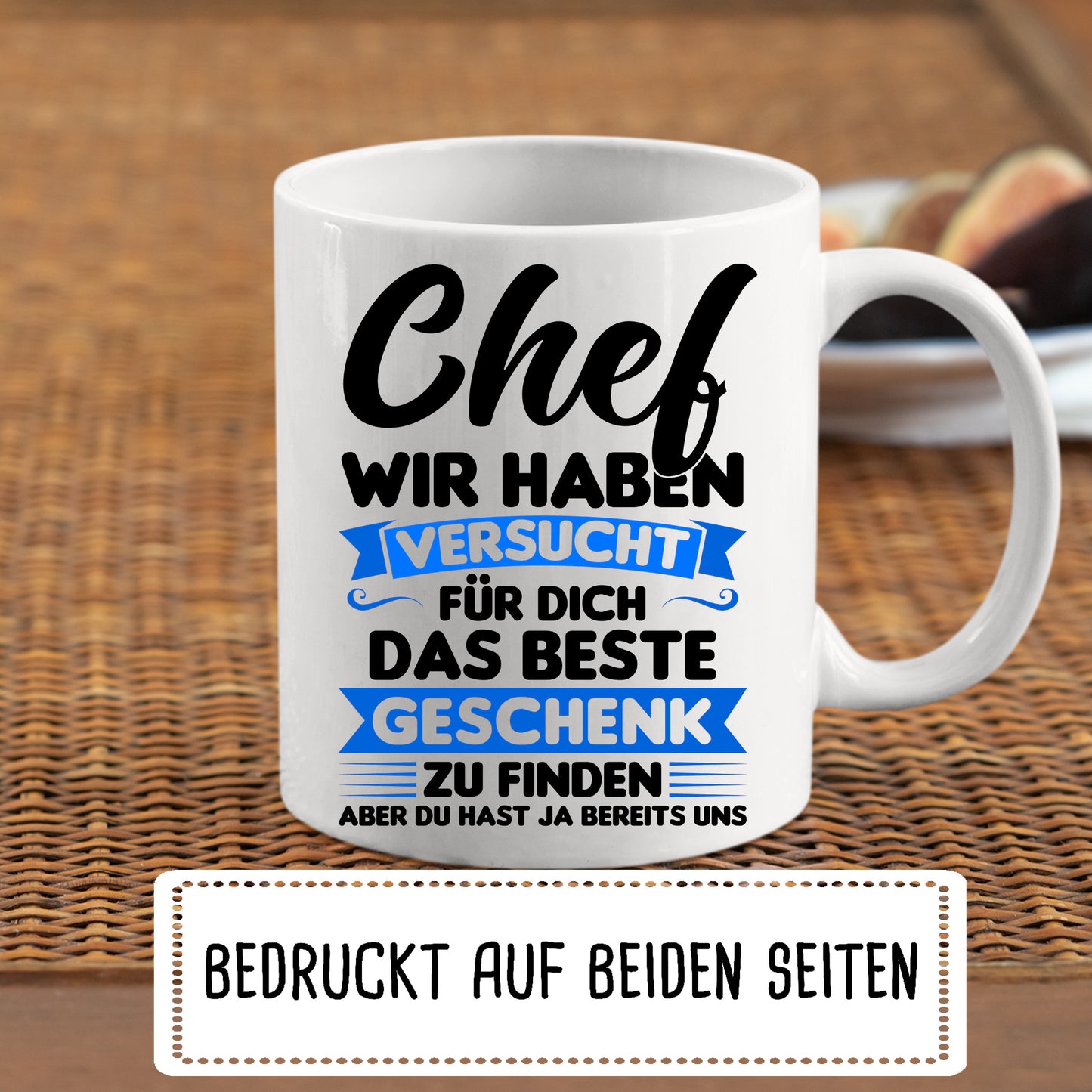 Chef Tasse | Chef wir haben versucht für dich das beste Geschenk zu finden |