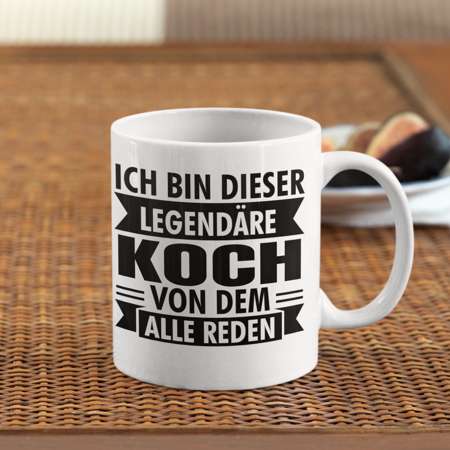 Koch Tasse | ich bin dieser legendärer Koch