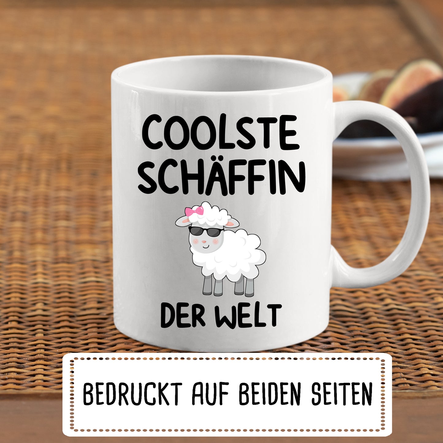 Schäffin Tasse | coolste Schäffin der Welt |