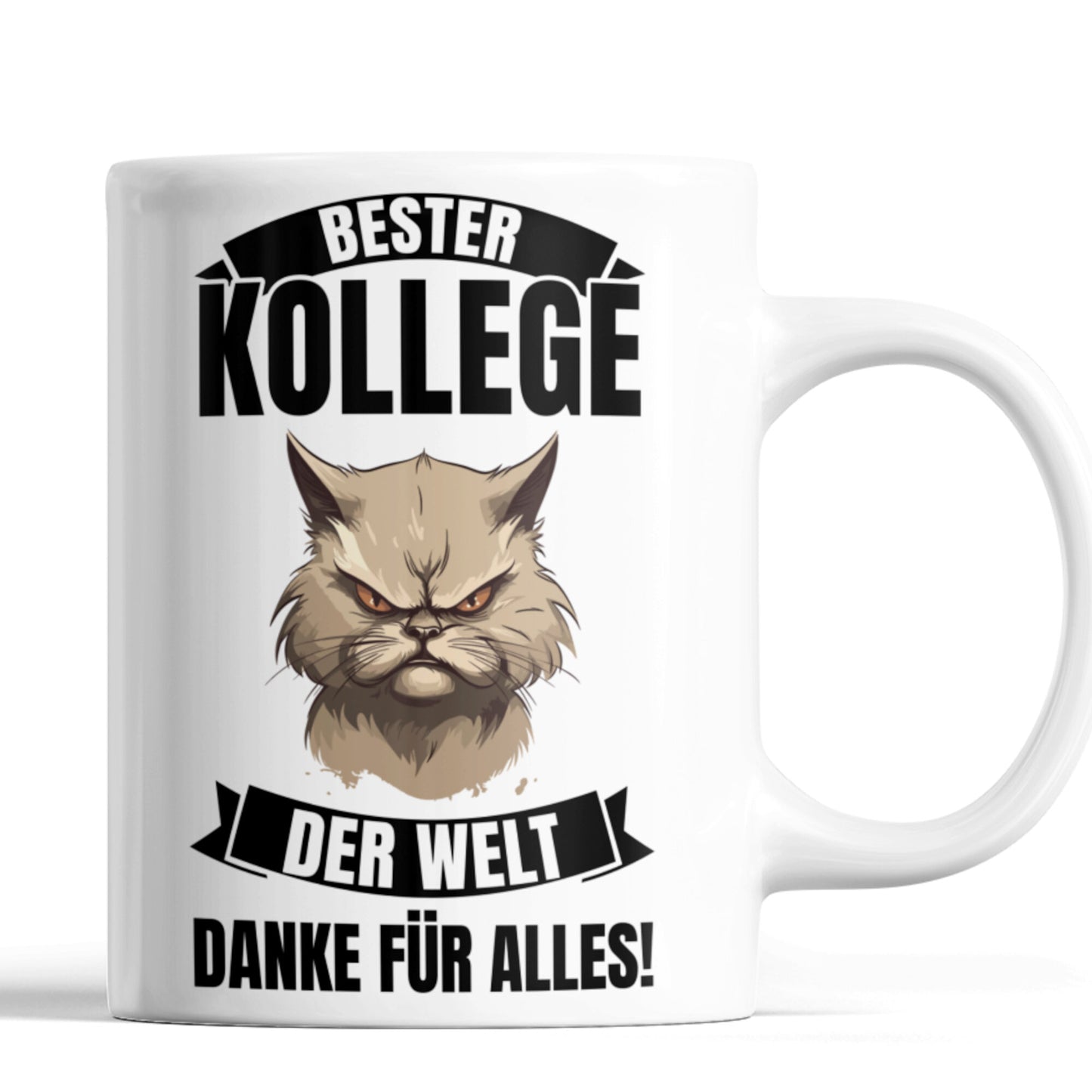 Kollegen Abschied Tasse | bester Kollege der Welt danke für alle Kollegenabschied Jobwechsel