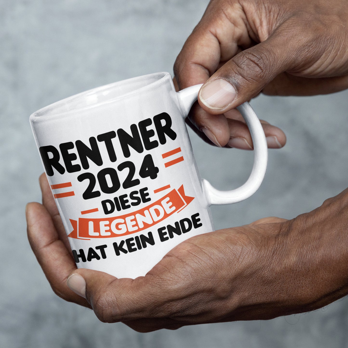 Rentner 2024 Tasse | Rentner 2024 diese Legende hat kein Ende Ruhestand