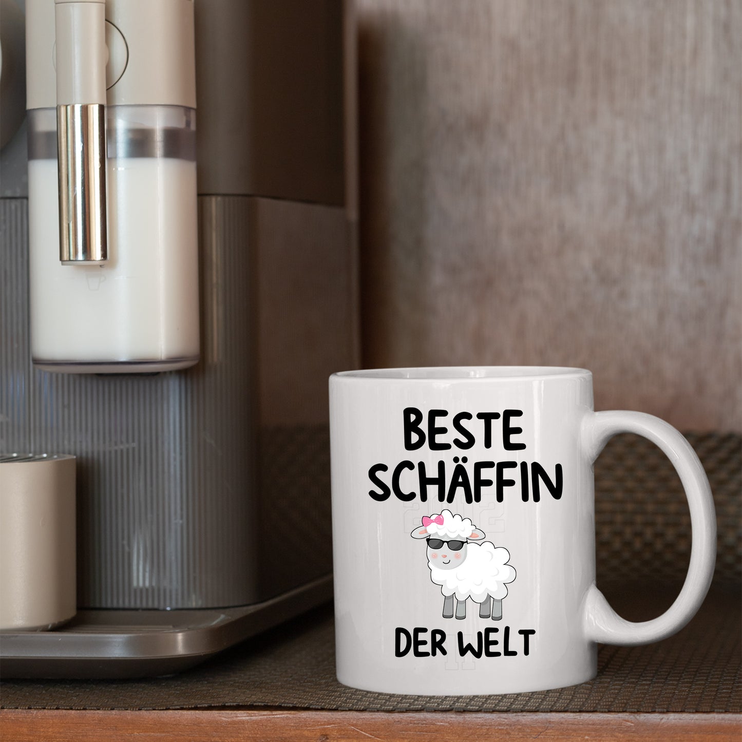 Schäffin Tasse | beste Schäffin der Welt |