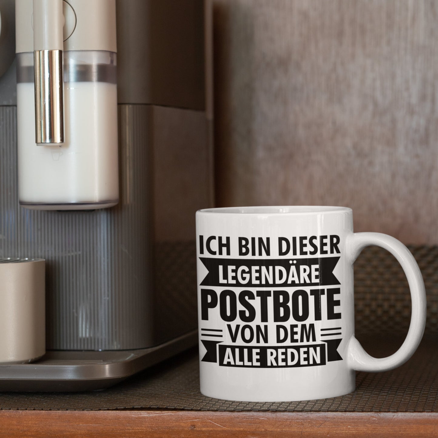 Postbote Tasse | ich bin dieser legendärer Postbote | Paketbote