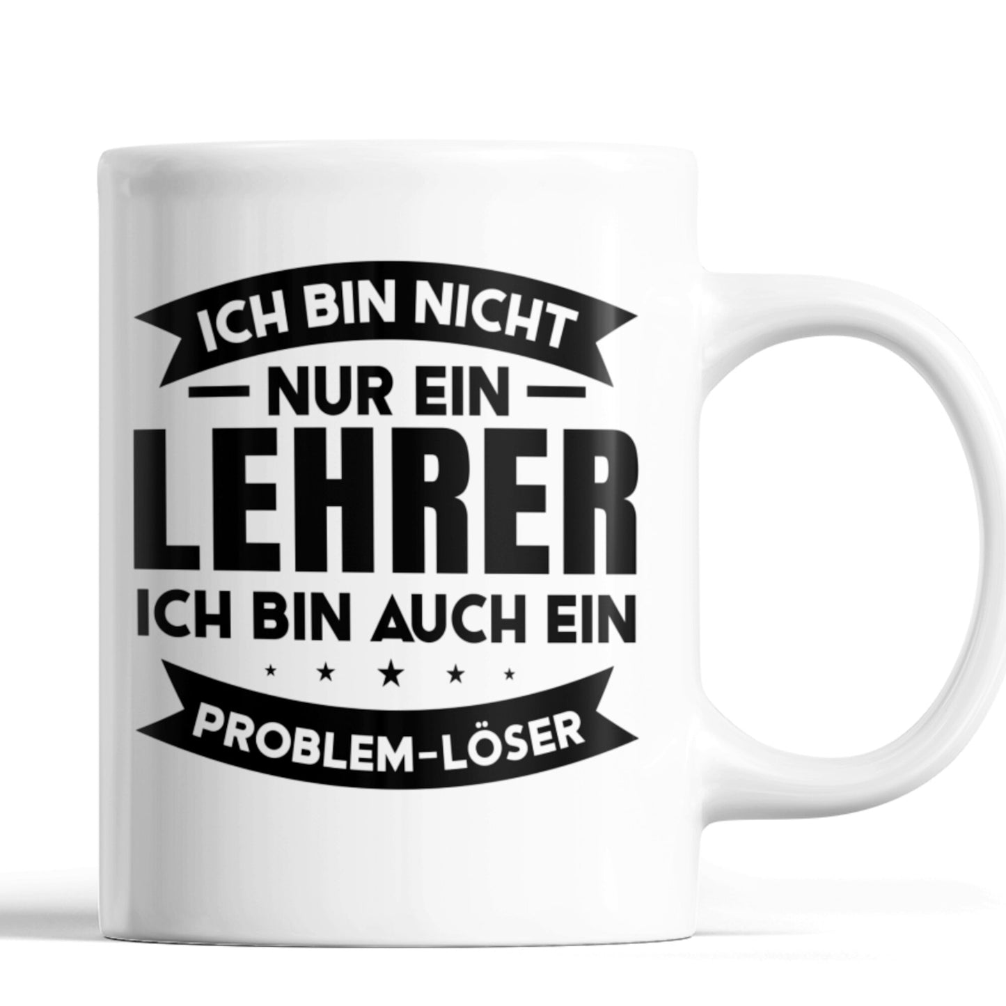 Lehrer Tasse | ich bin nicht nur ein Lehrer