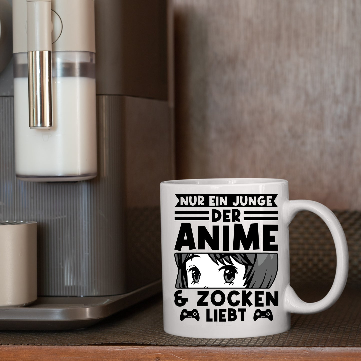 Anime Tasse | nur ein Junge das Anime & Zocken liebt |