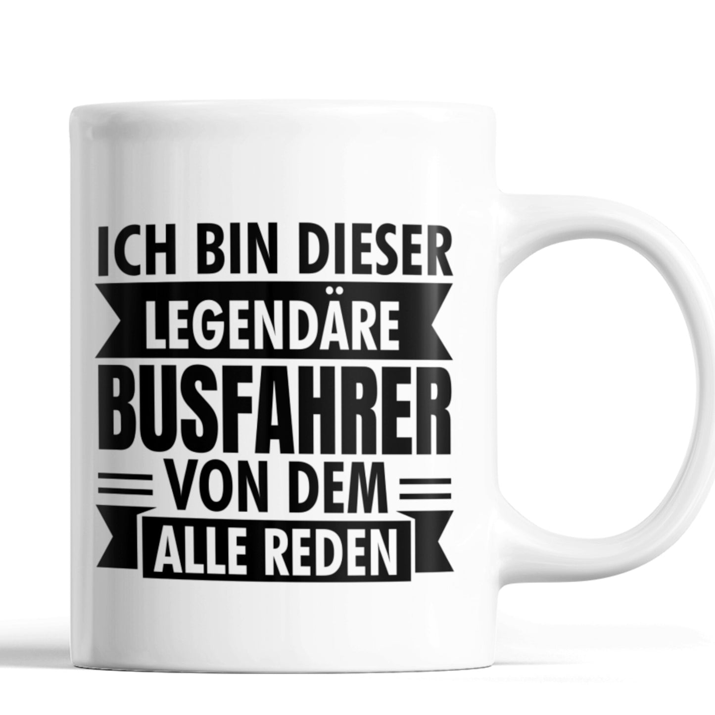 Busfahrer Tasse | ich bin dieser legendärer Busfahrer
