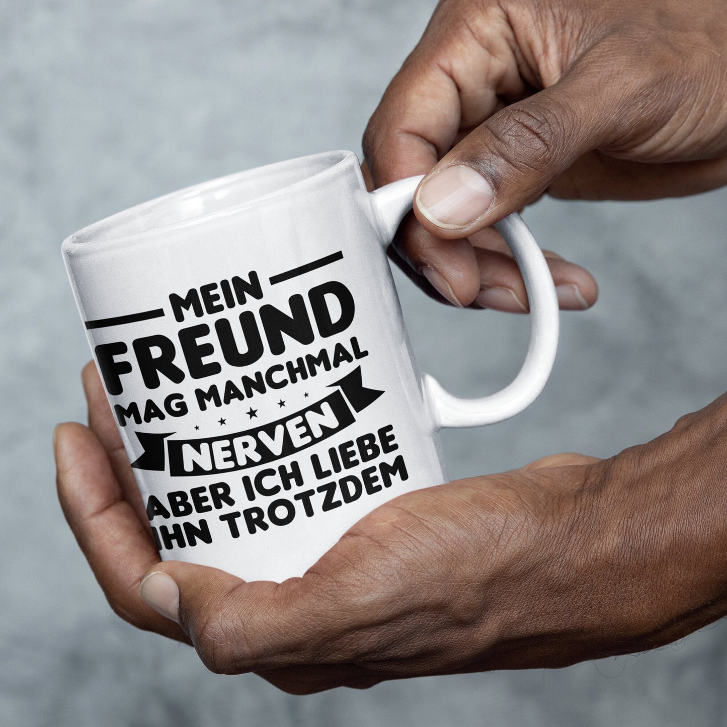 Freund Tasse Freundin Geschenk Freundschaft Tasse Freund