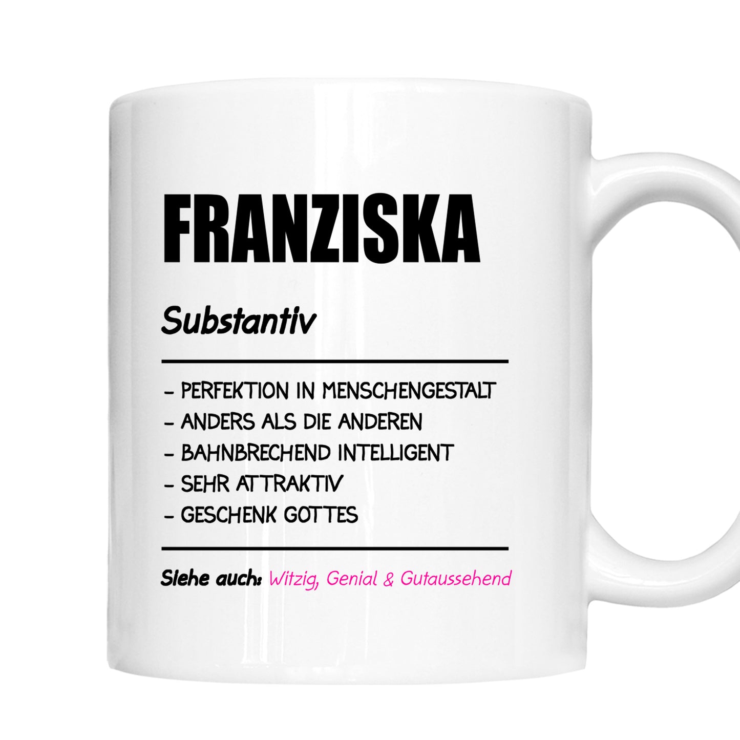 Franziska Tasse
