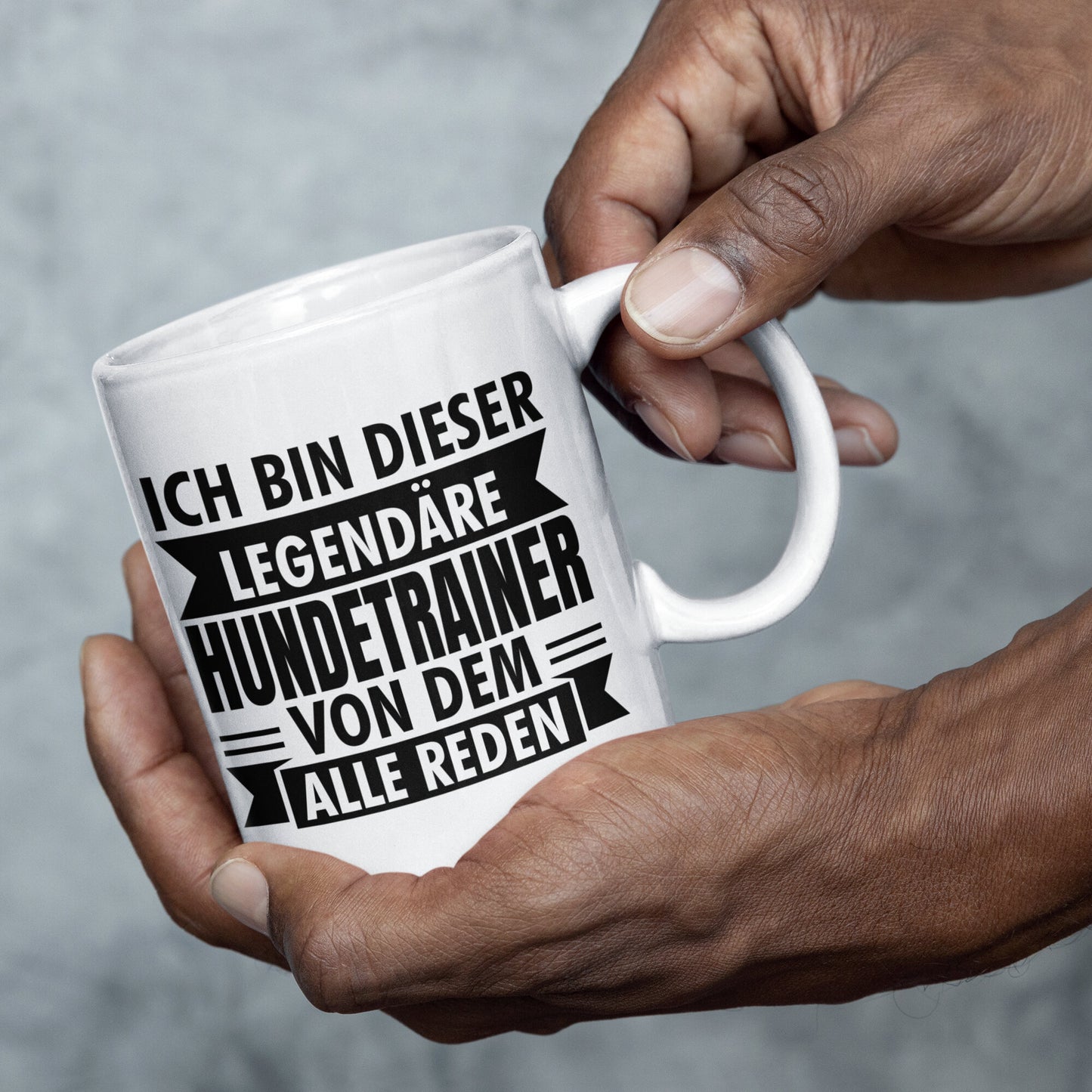 Hundezuchter Tasse | ich bin dieser legendärer Hundetrainer