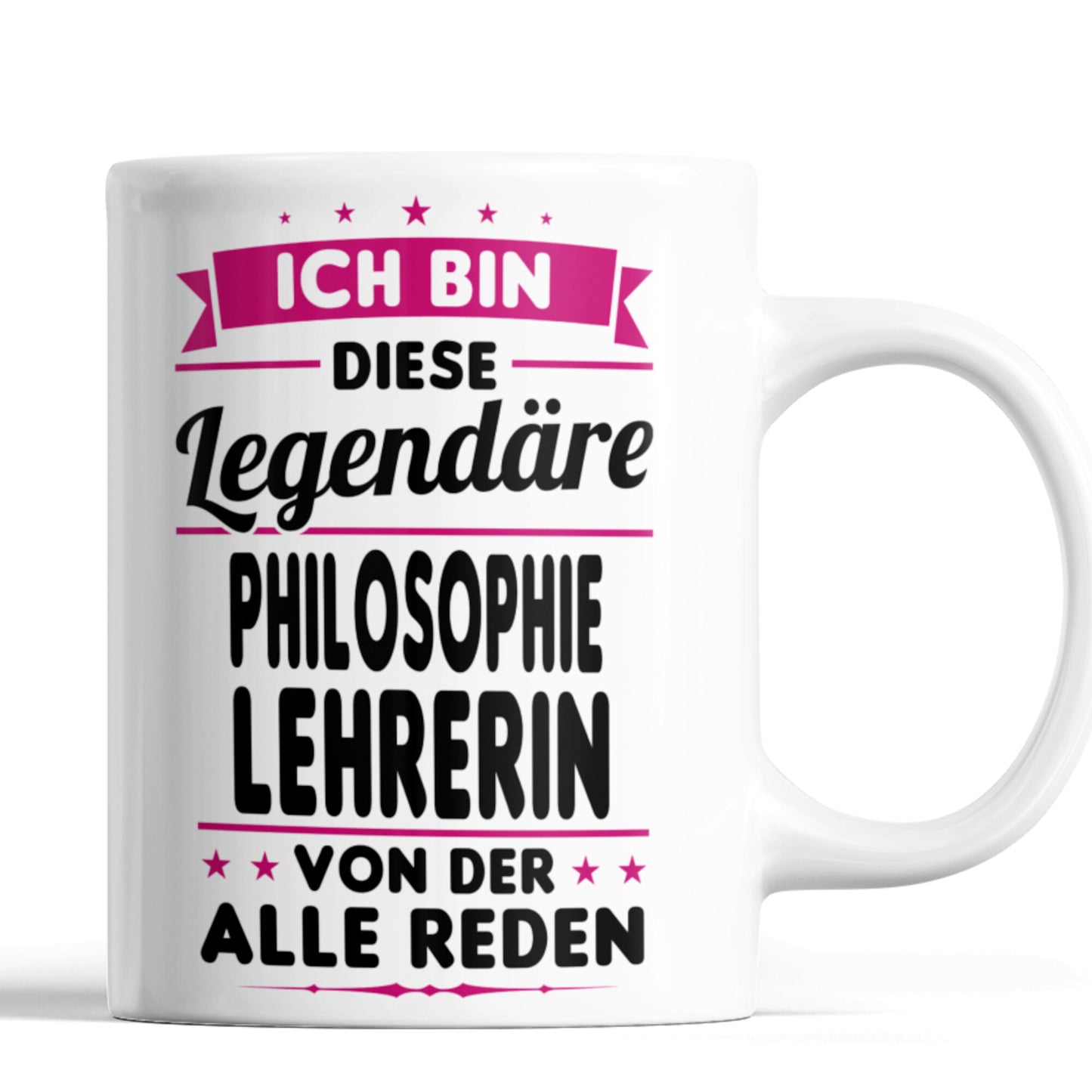 Philosophie Lehrerin Tasse | ich bin diese legendäre Philosophie Lehrerin