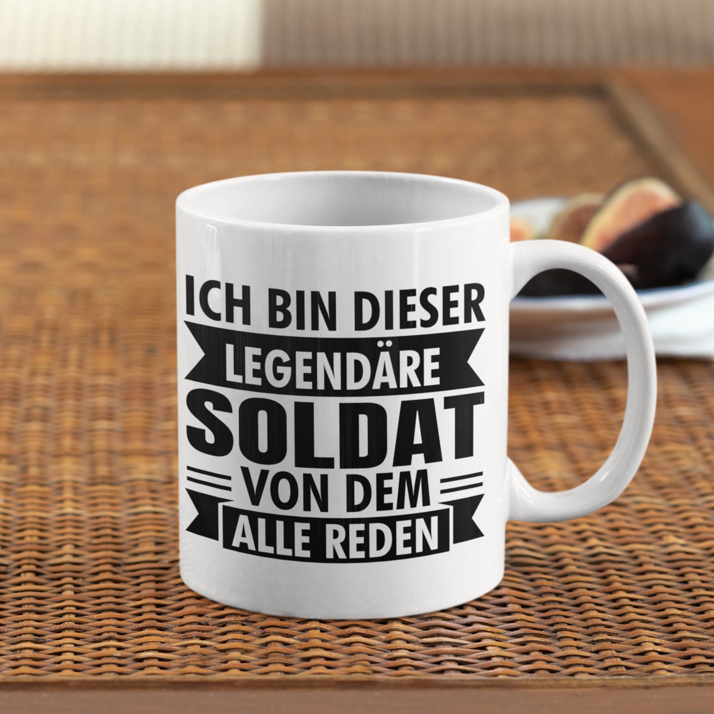 Soldat Tasse | ich bin dieser legendärer Soldat | Militär