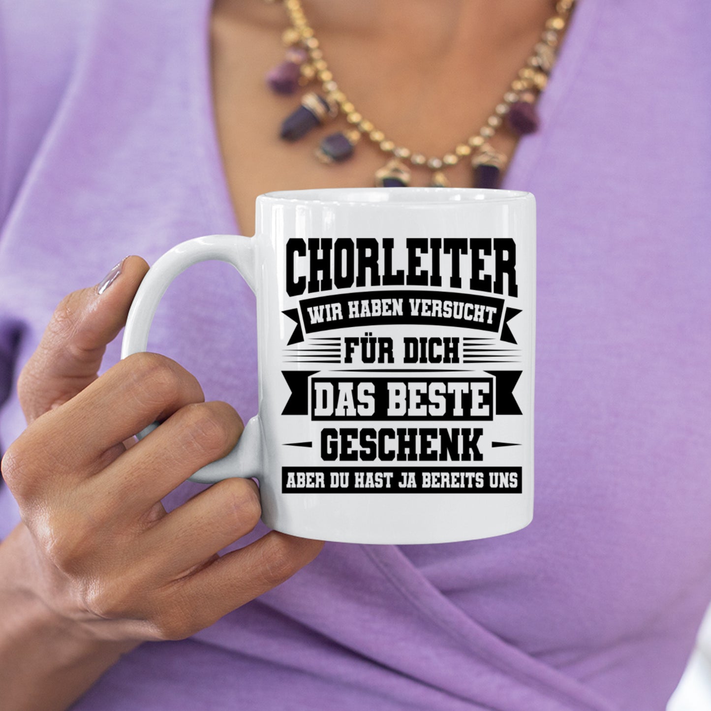 Dirigent Tasse | Chorleiter wir haben versucht für dich das beste Geschenk |