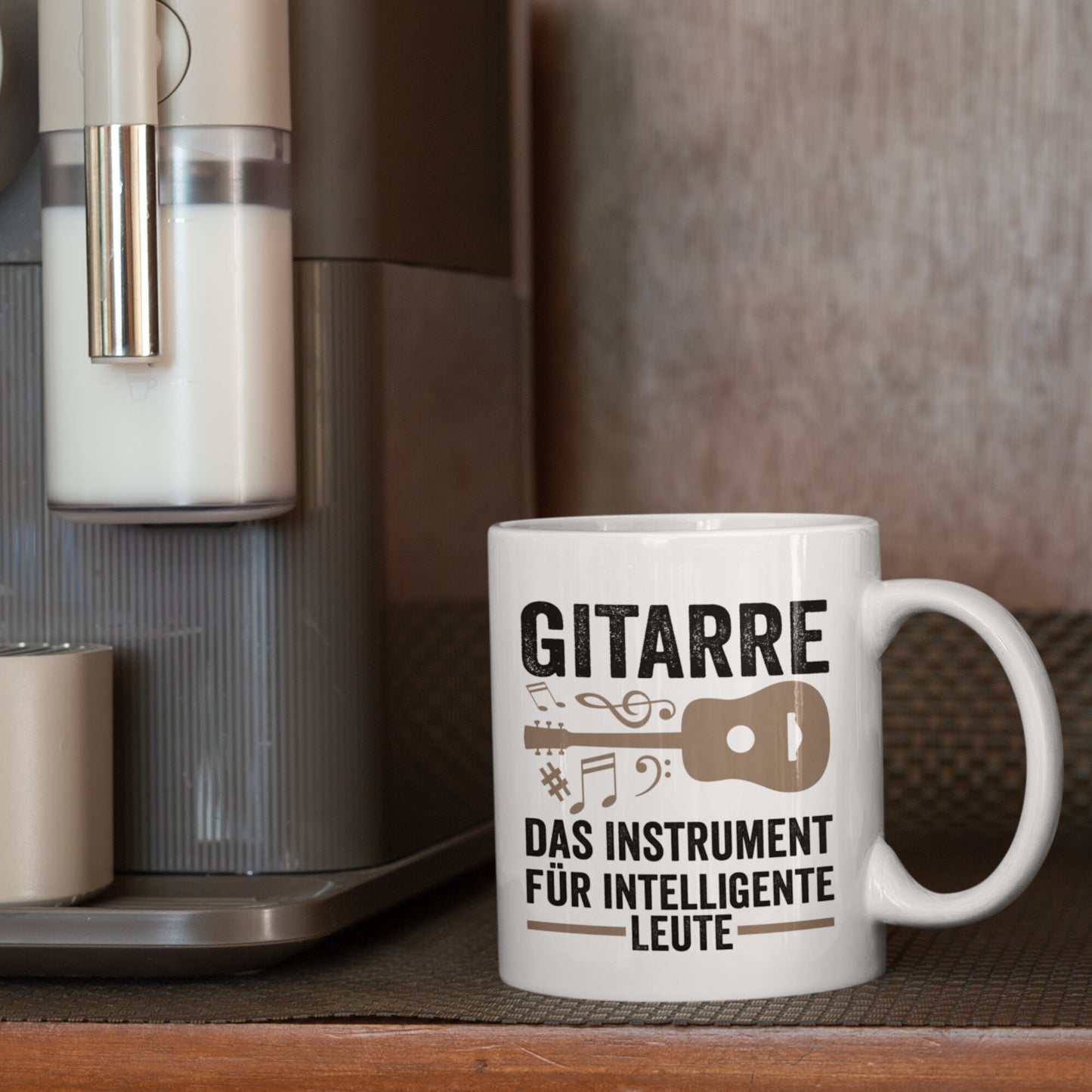 Gitarre Tasse Gitarre Geschenk Musik Tasse Gitarrespieler