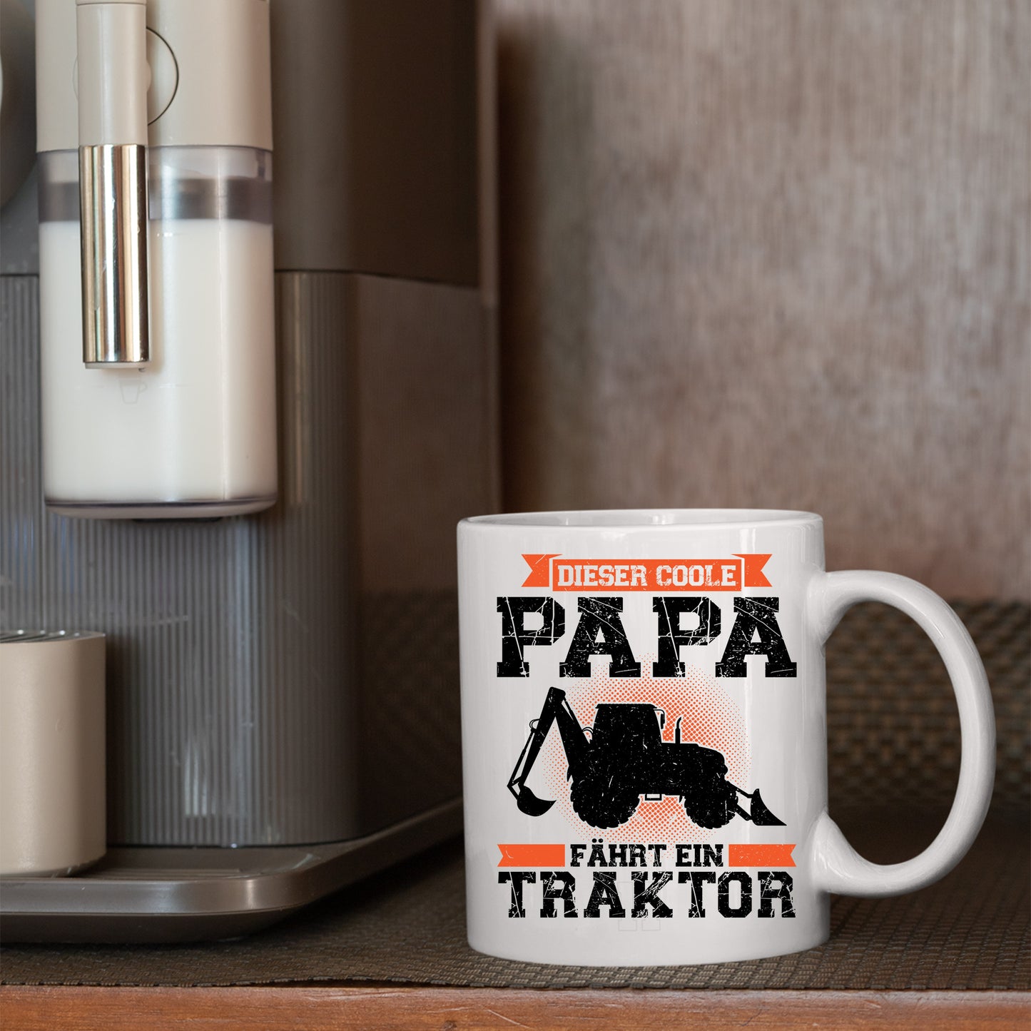 Traktor Tasse | dieser coole Papa fährt ein Traktor |
