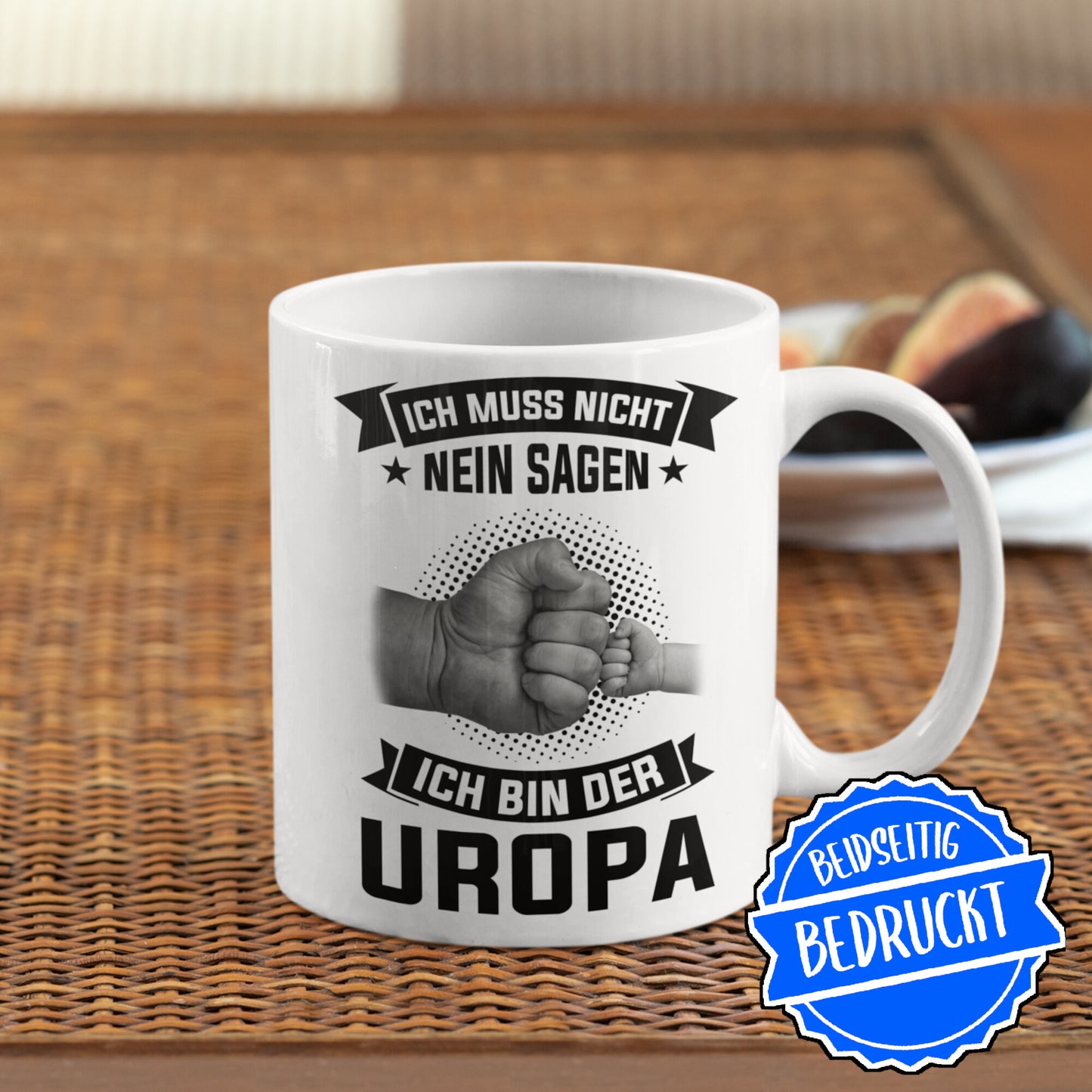 Uropa Tasse | ich bin der Uropa | Uropa Geschenk