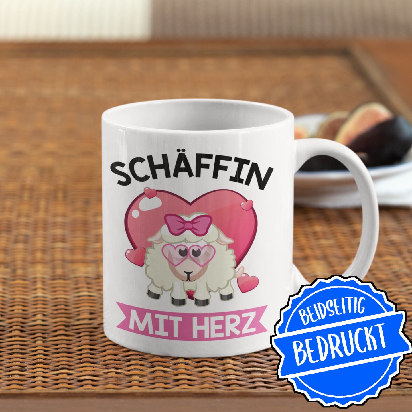 Schäffin Tasse Chefin Geschenk Bossin Tasse Leiterin