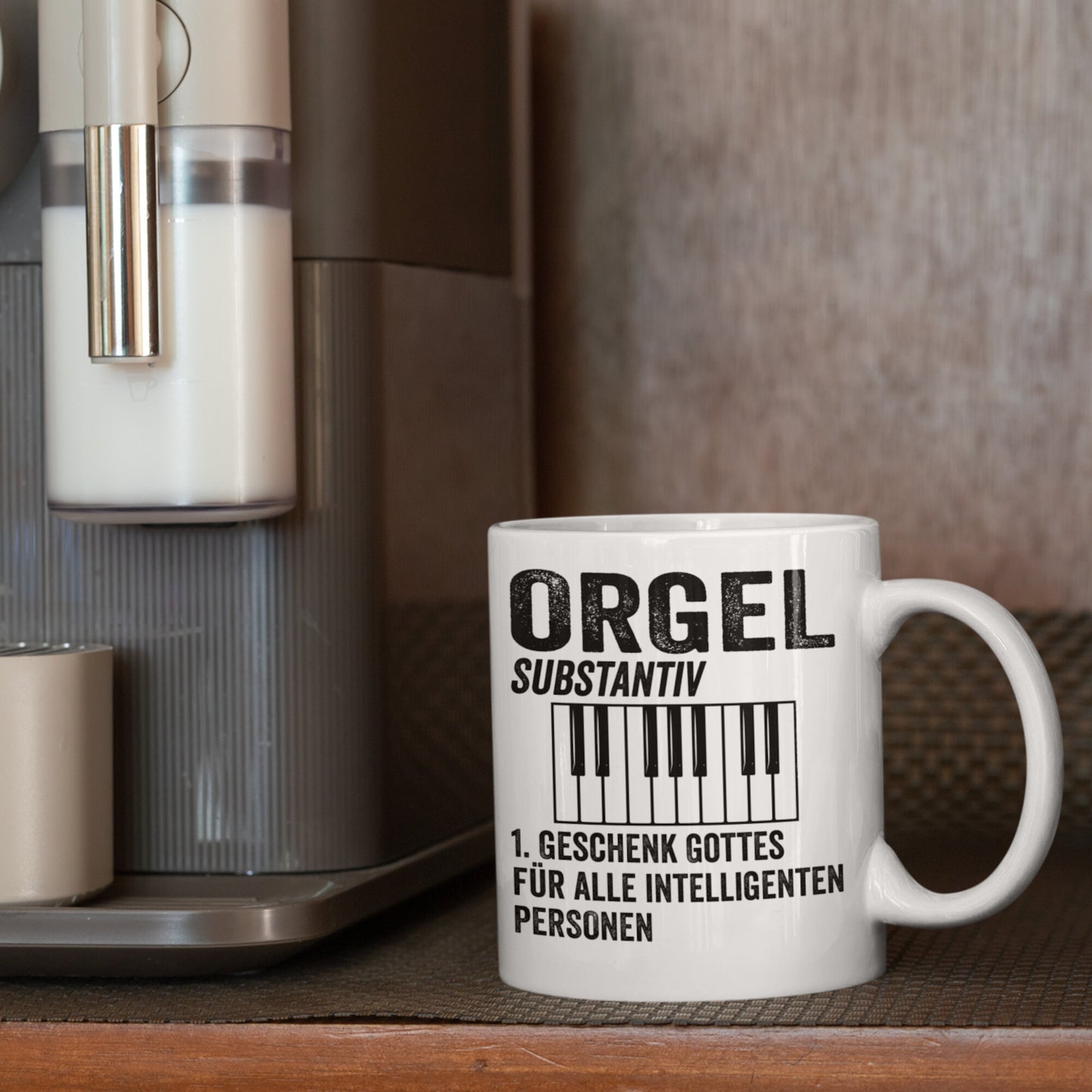 Orgel Tasse Orgel Geschenk Musik Tasse Orgelspieler
