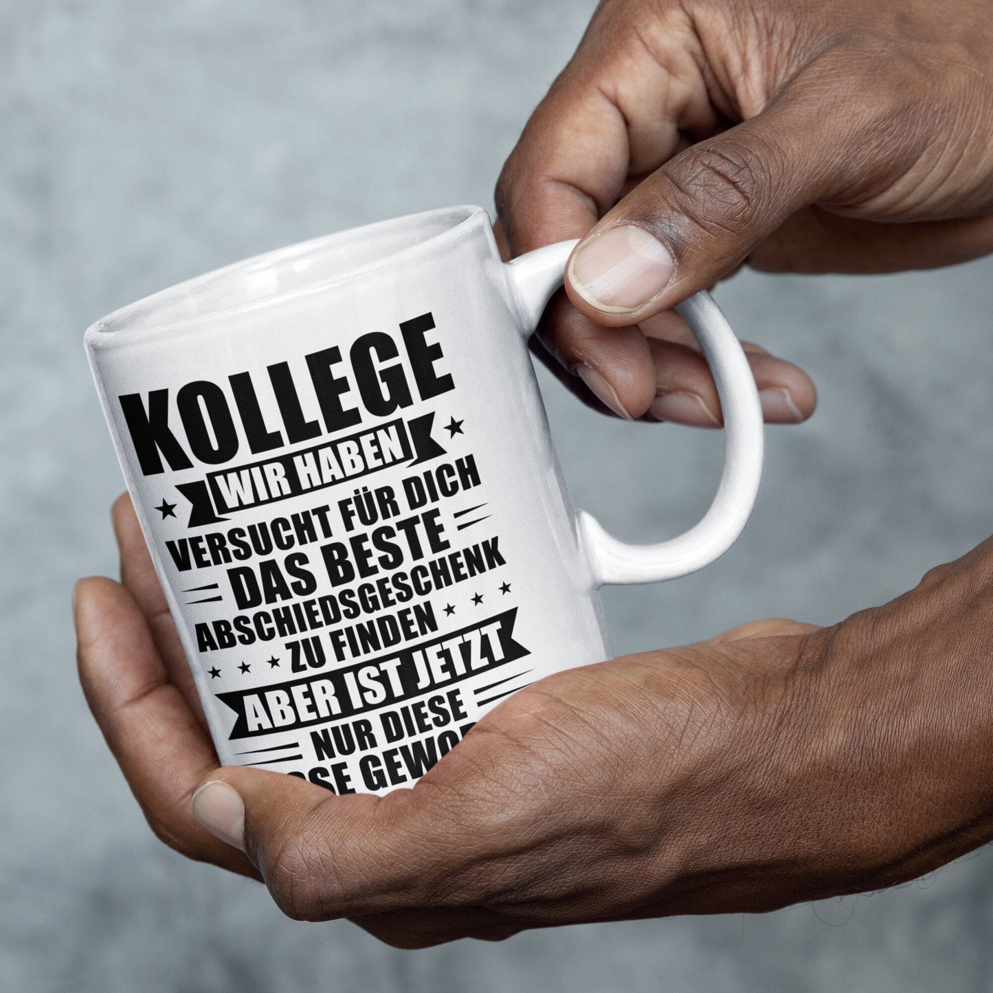Kollegin Tasse Kollegen Geschenk Abschiedsparty Tasse Kollege