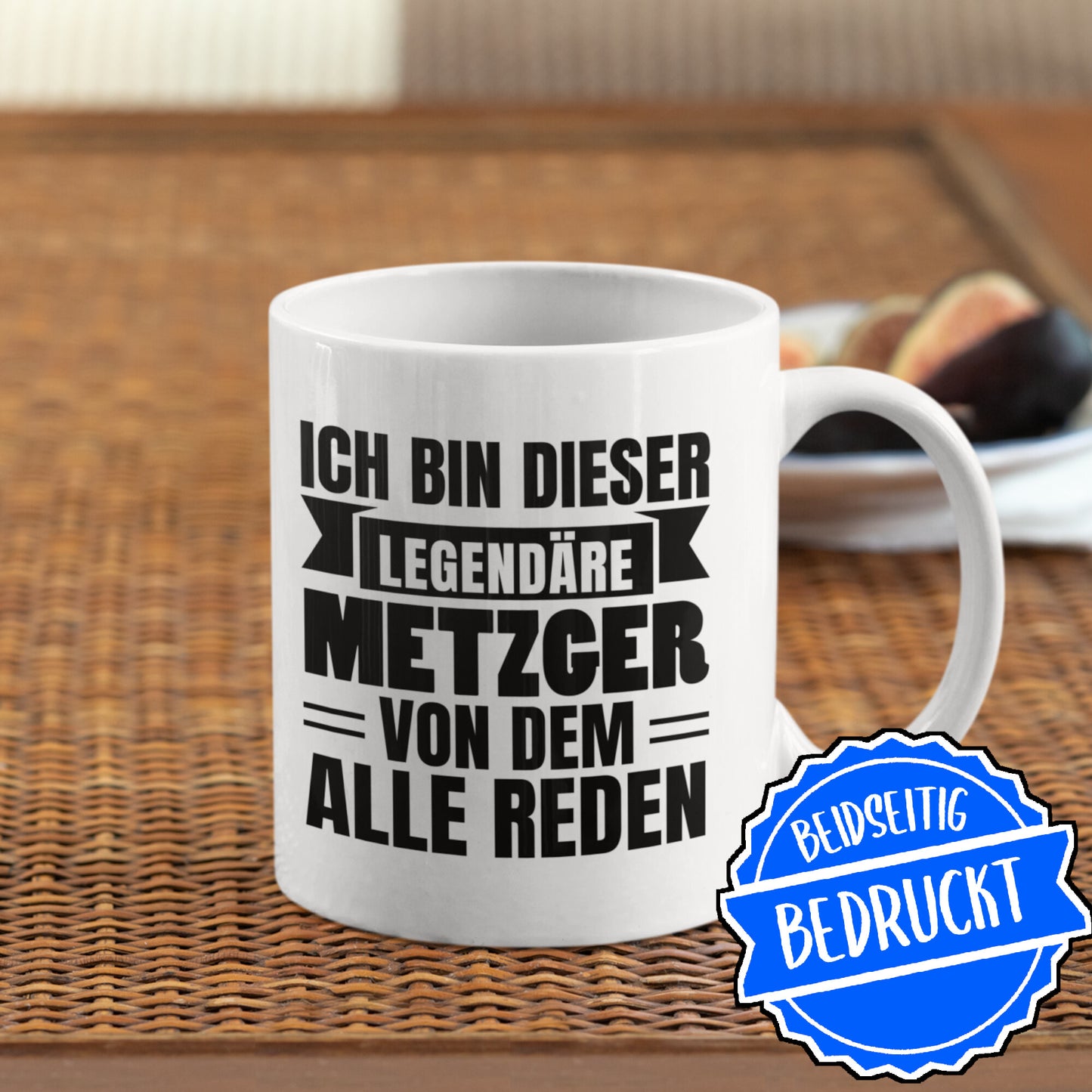 Metzger Tasse Metzger Geschenk Männlichen Beruf Tasse Fleischer