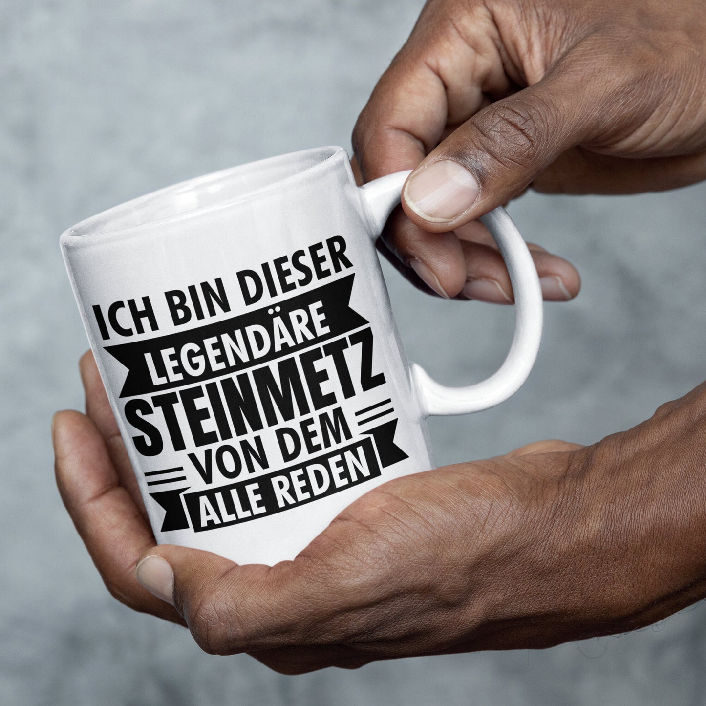 Steinmetz Tasse | ich bin dieser legendärer Steinmetz