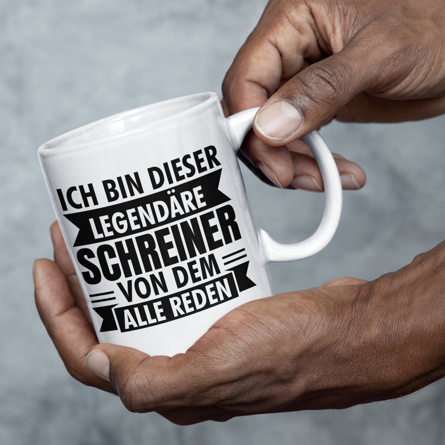 Schreiner Tasse | ich bin dieser legendärer Schreiner