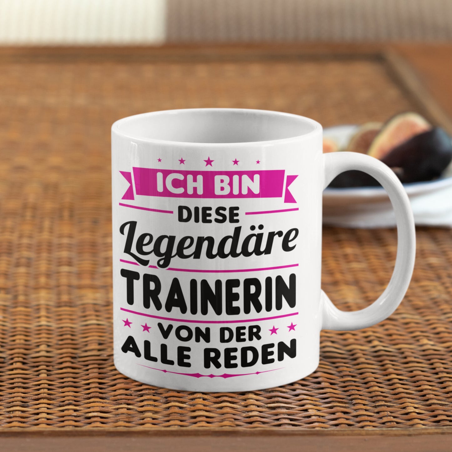 Trainerin Tasse | ich bin diese legendäre Trainerin