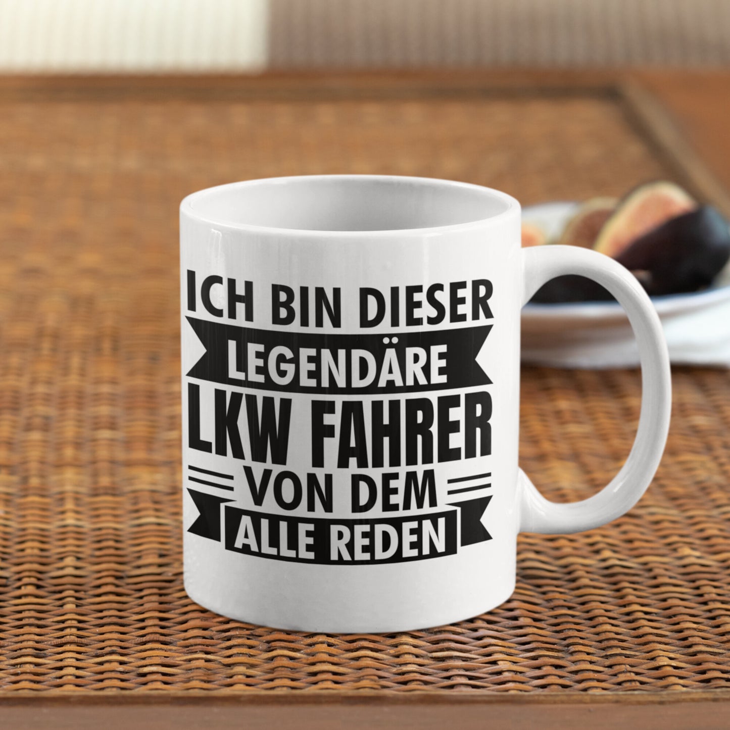 LKW-Fahrer Tasse | ich bin dieser legendärer LKW-Fahrer Trucker