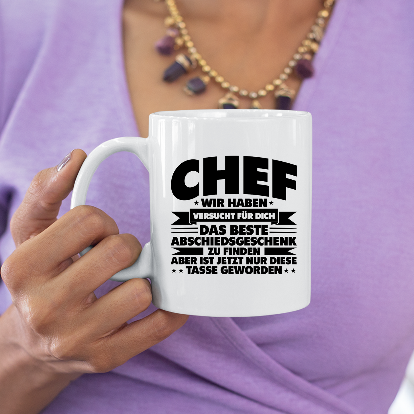 Chef Tasse | Chef wir haben versucht für dich das beste Abschiedsgeschenk zu finden |