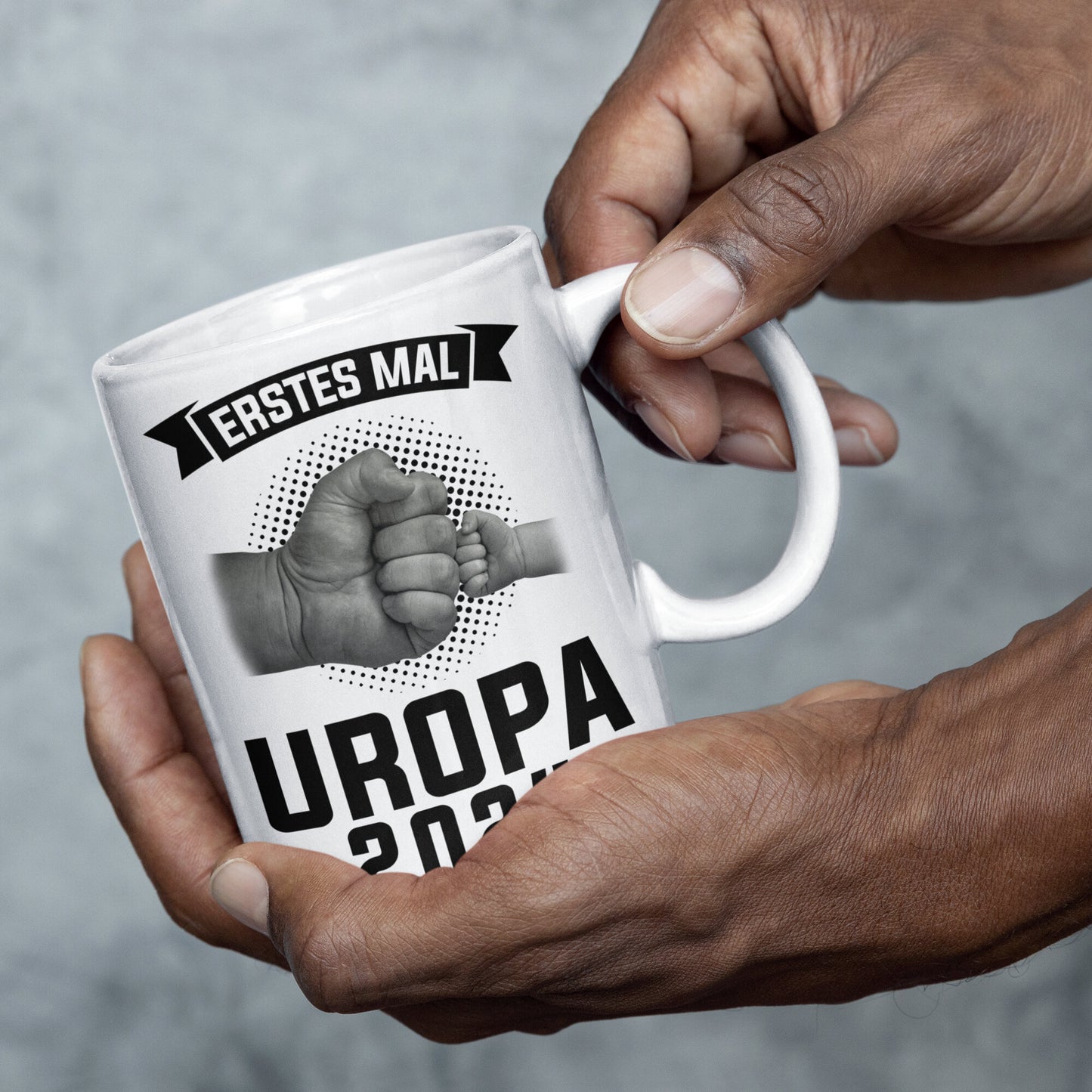Uropa Tasse | Erstes Mal Uropa 2024 | Uropa Geschenk