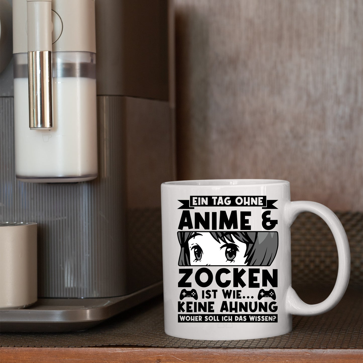 Anime Tasse | ein Tag ohne Anime & Zocken |
