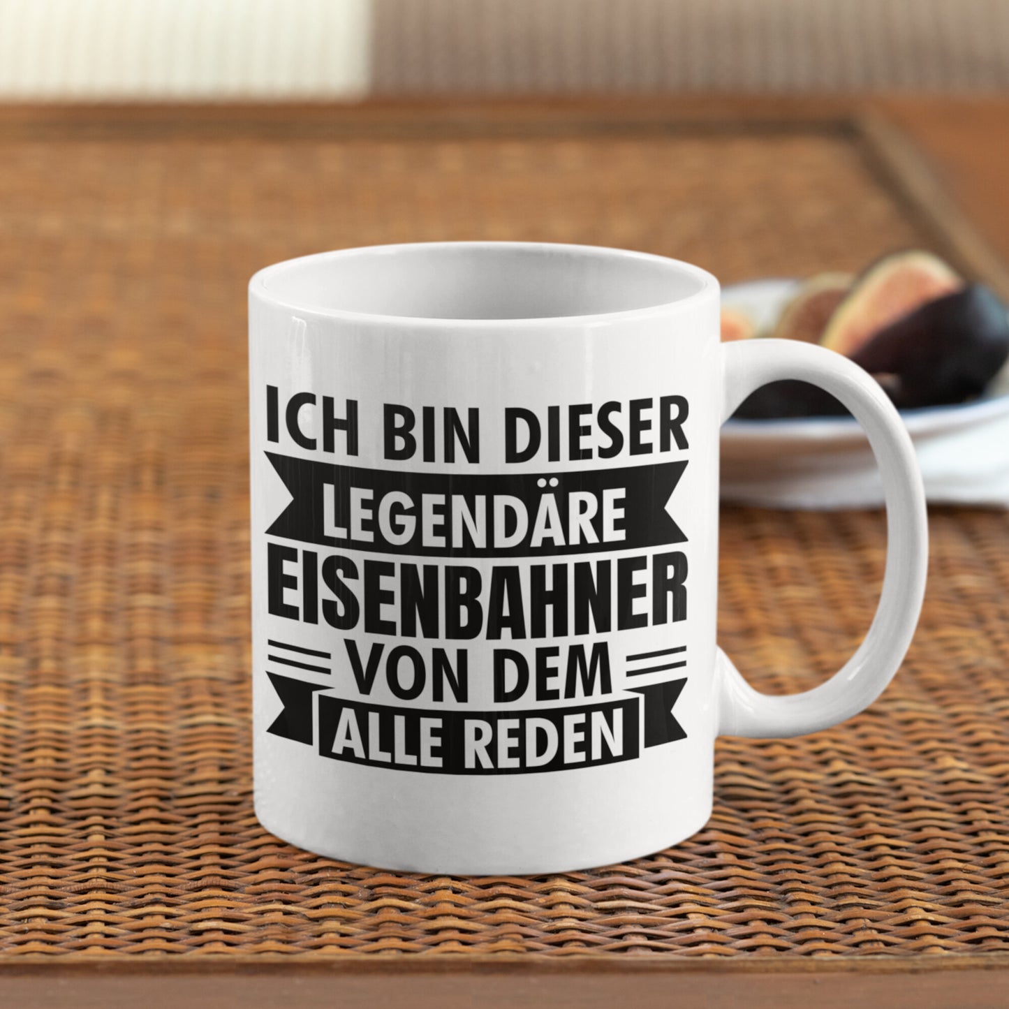 Eisenbahner Tasse | ich bin dieser legendärer Eisenbahner