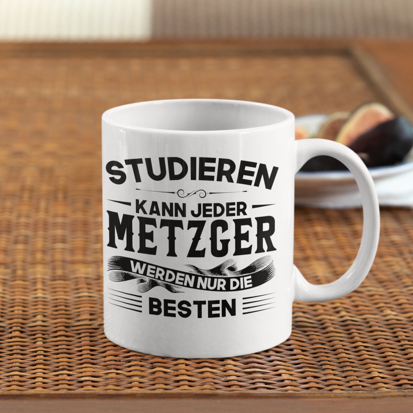 Metzer Tasse | Metzger werden nur die besten